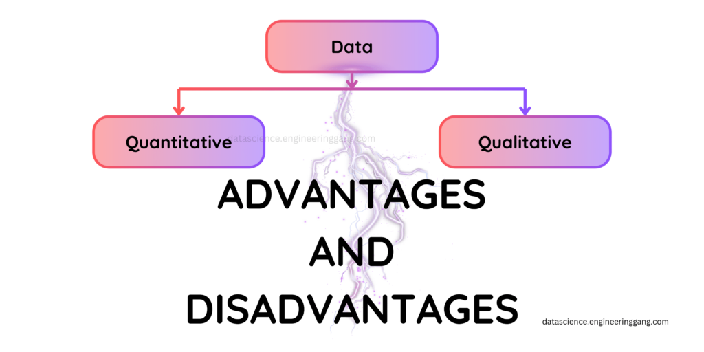 Advantages and Disadvantages of Quantitative and Qualitative Data Types